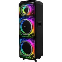 Минисистема Ural Молот 203, черный 