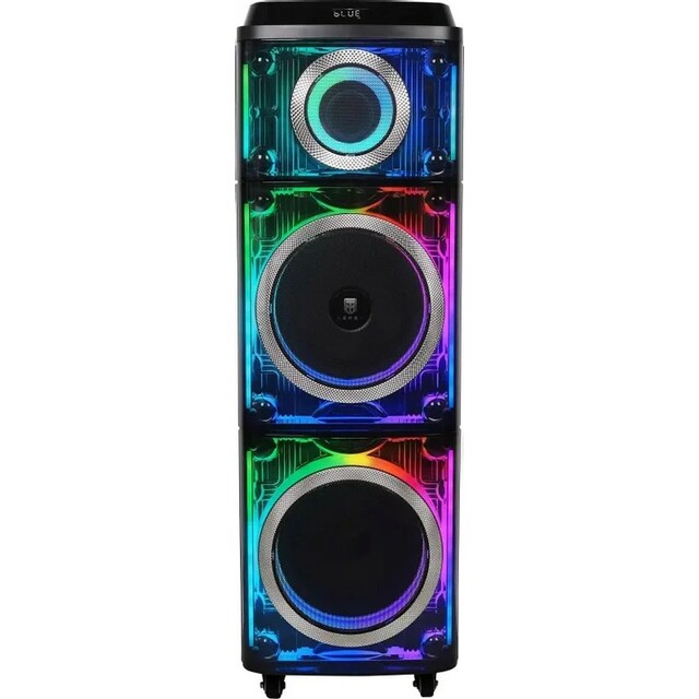 Минисистема Ural Молот 203, черный 