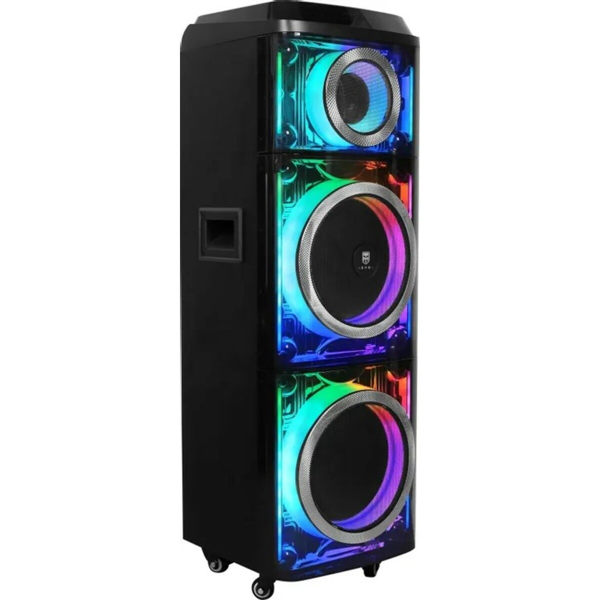 Минисистема Ural Молот 203, черный 