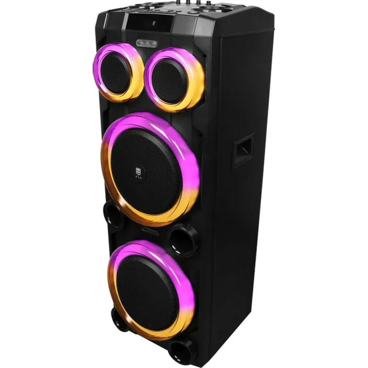 Минисистема Ural Молот 23, черный 