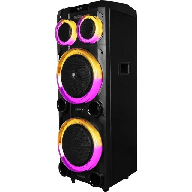 Минисистема Ural Молот 23, черный 