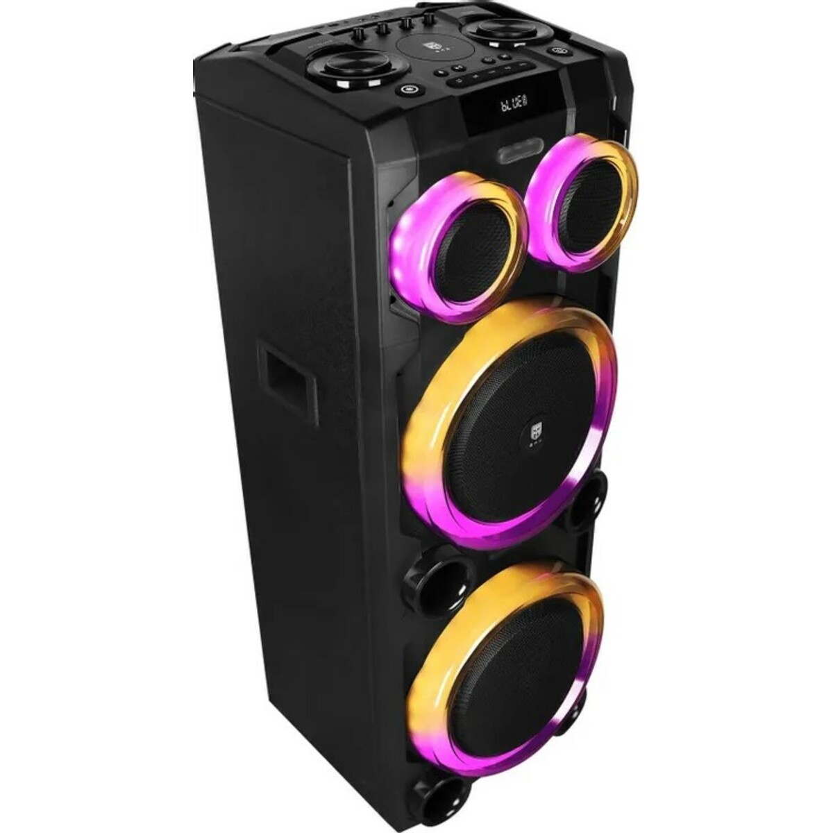 Минисистема Ural Молот 23, черный 