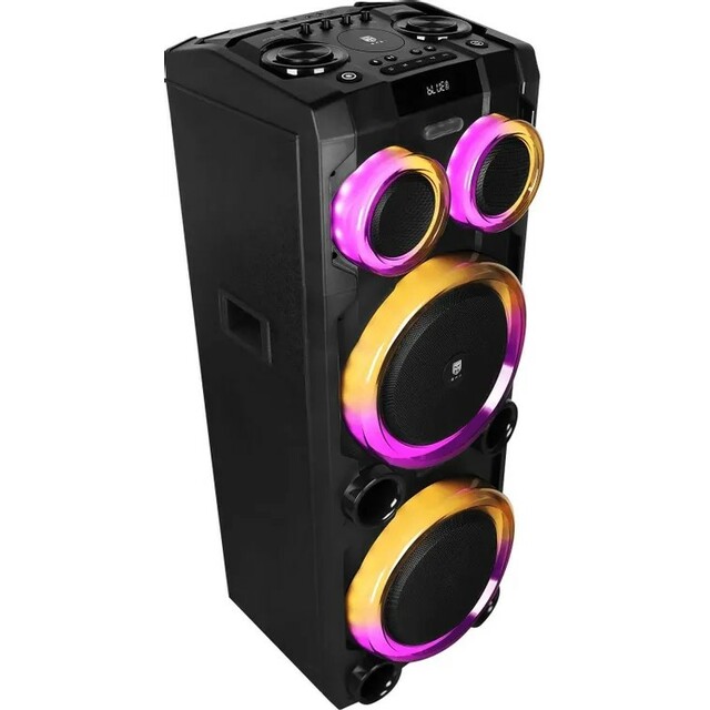 Минисистема Ural Молот 23, черный 