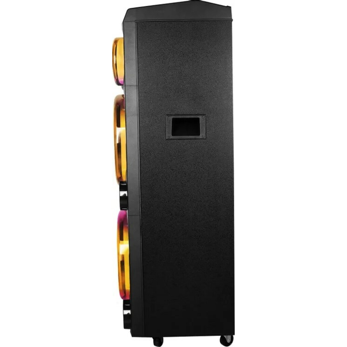 Минисистема Ural Молот 23, черный 