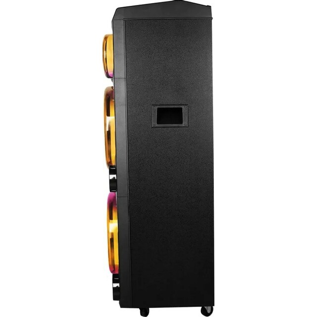 Минисистема Ural Молот 23, черный 