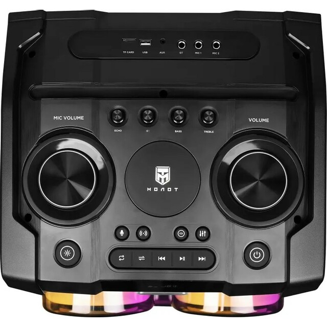 Минисистема Ural Молот 23, черный 