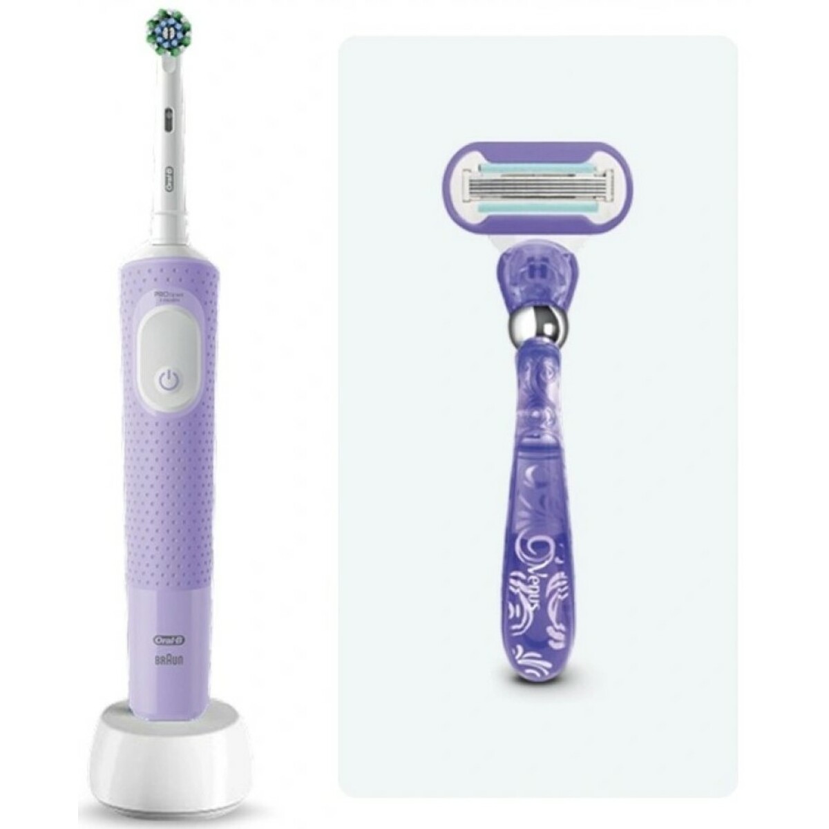 Зубная щетка электрическая Oral-B Vitality Pro 80870245 (Цвет: Lilac)