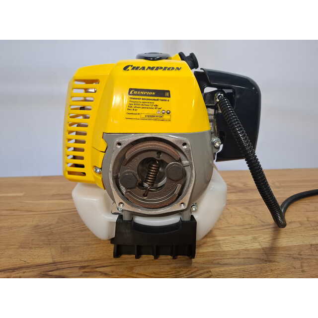 Триммер бензиновый Champion T463S-2 (2-коробки) (Цвет: Yellow)
