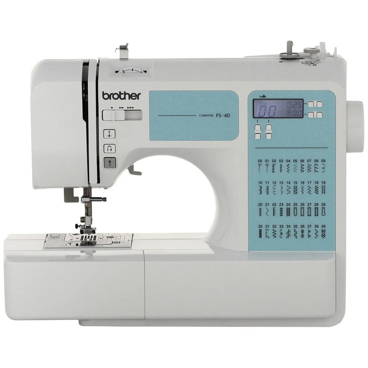 Швейная машина Brother FS-40S (Цвет: White / Blue)