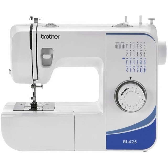 Швейная машина Brother RL425 (Цвет: White / Blue)