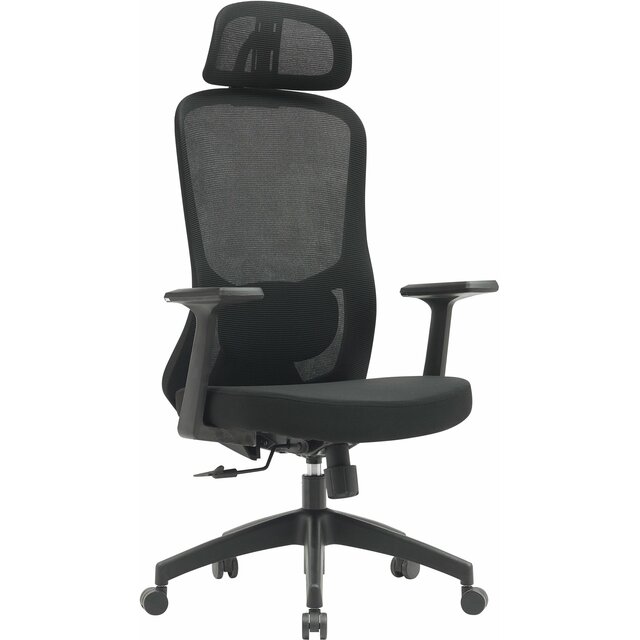 Кресло Cactus CS-MC515-BK, черный 