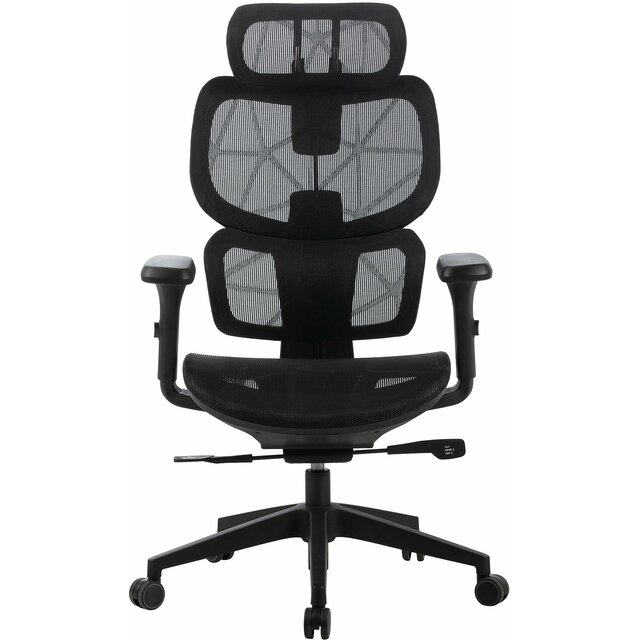Кресло Cactus CS-MC555-BK, черный Кресло Cactus CS-MC555-BK, черный
