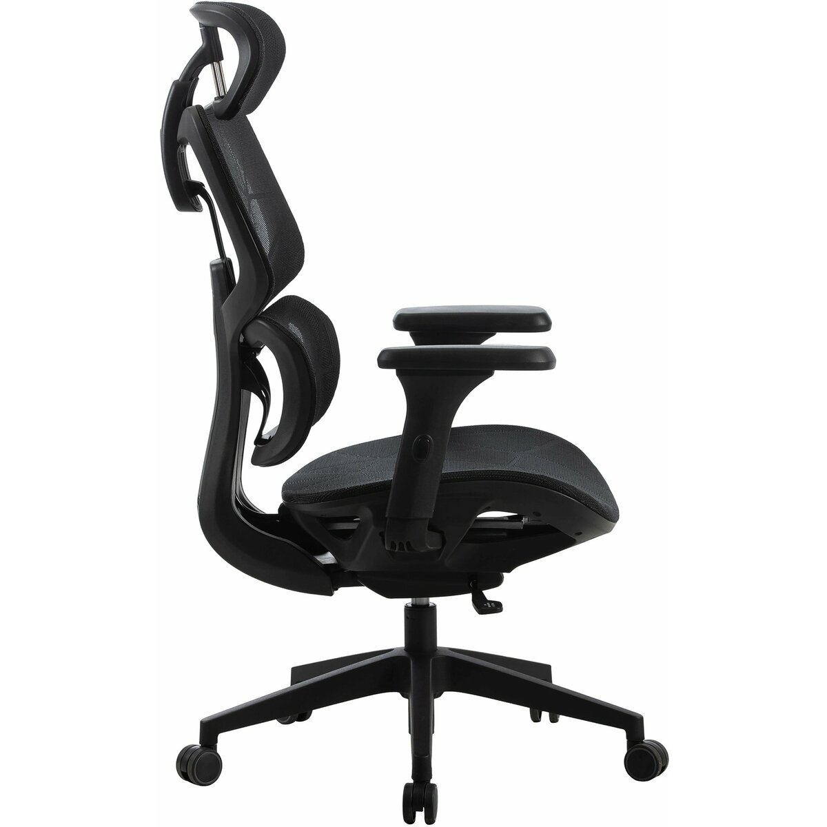 Кресло Cactus CS-MC555-BK, черный 