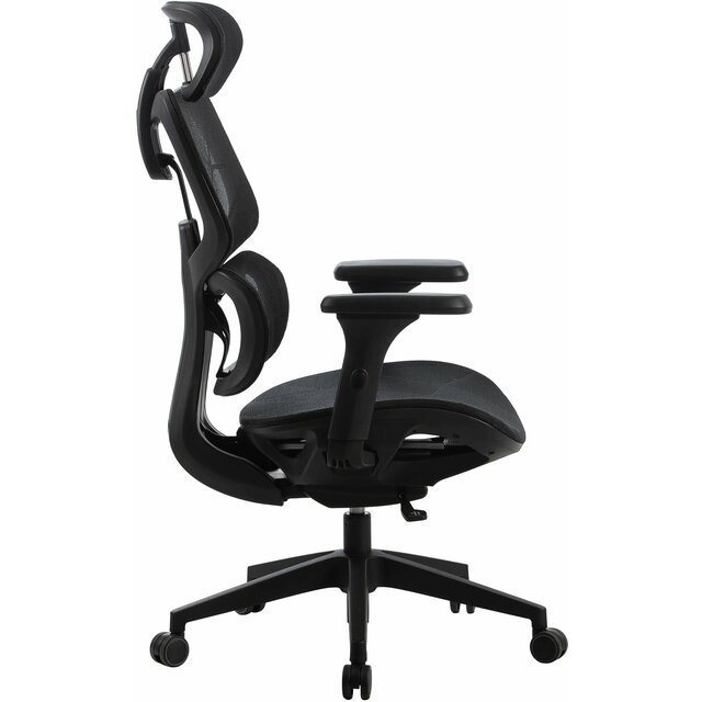 Кресло Cactus CS-MC555-BK, черный Кресло Cactus CS-MC555-BK, черный