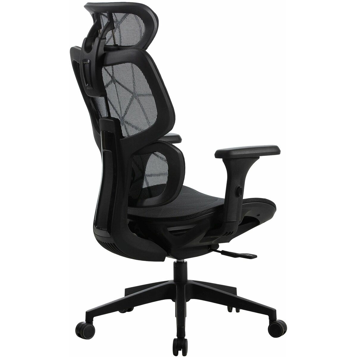 Кресло Cactus CS-MC555-BK, черный 