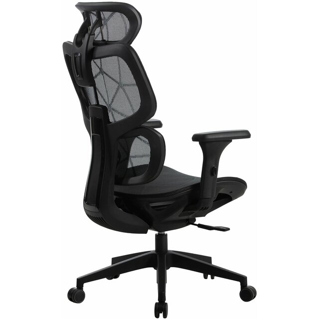 Кресло Cactus CS-MC555-BK, черный Кресло Cactus CS-MC555-BK, черный