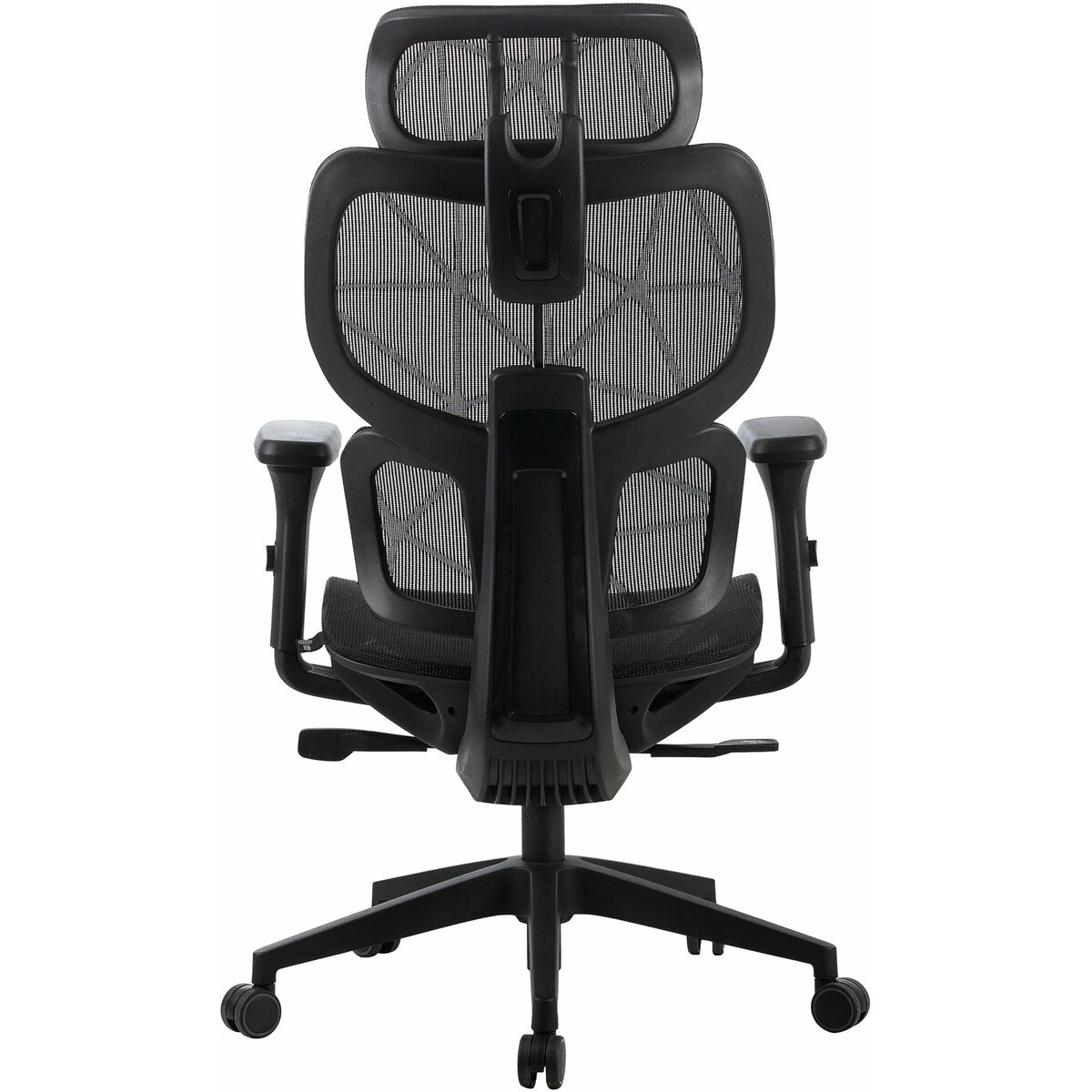 Кресло Cactus CS-MC555-BK, черный 