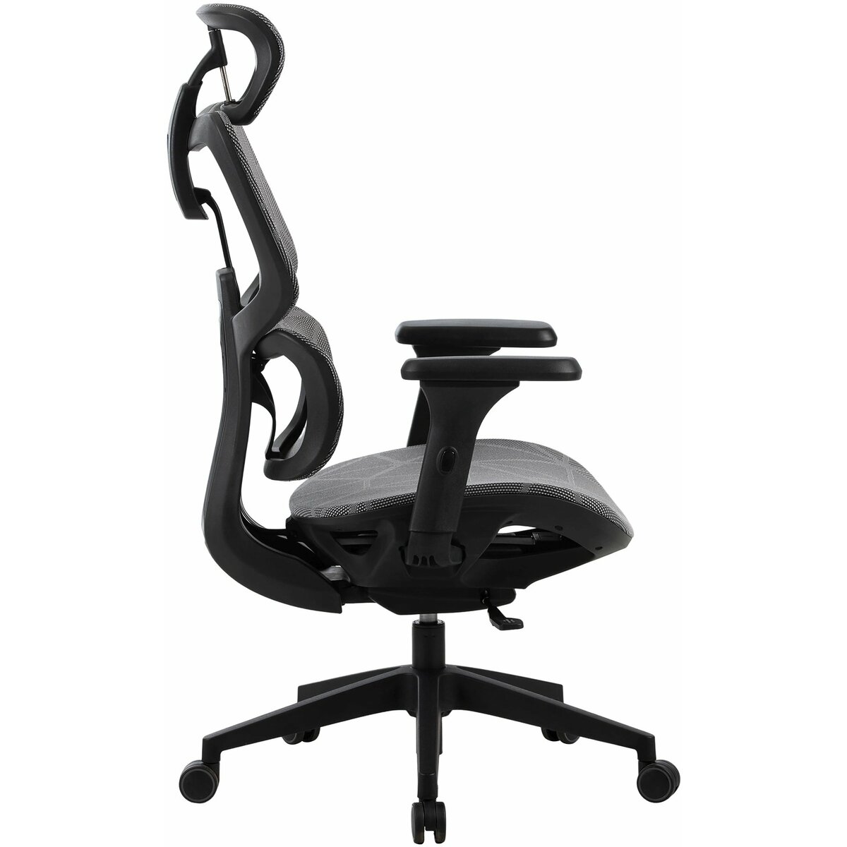 Кресло Cactus CS-MC555-GY (Цвет: Gray/Black)