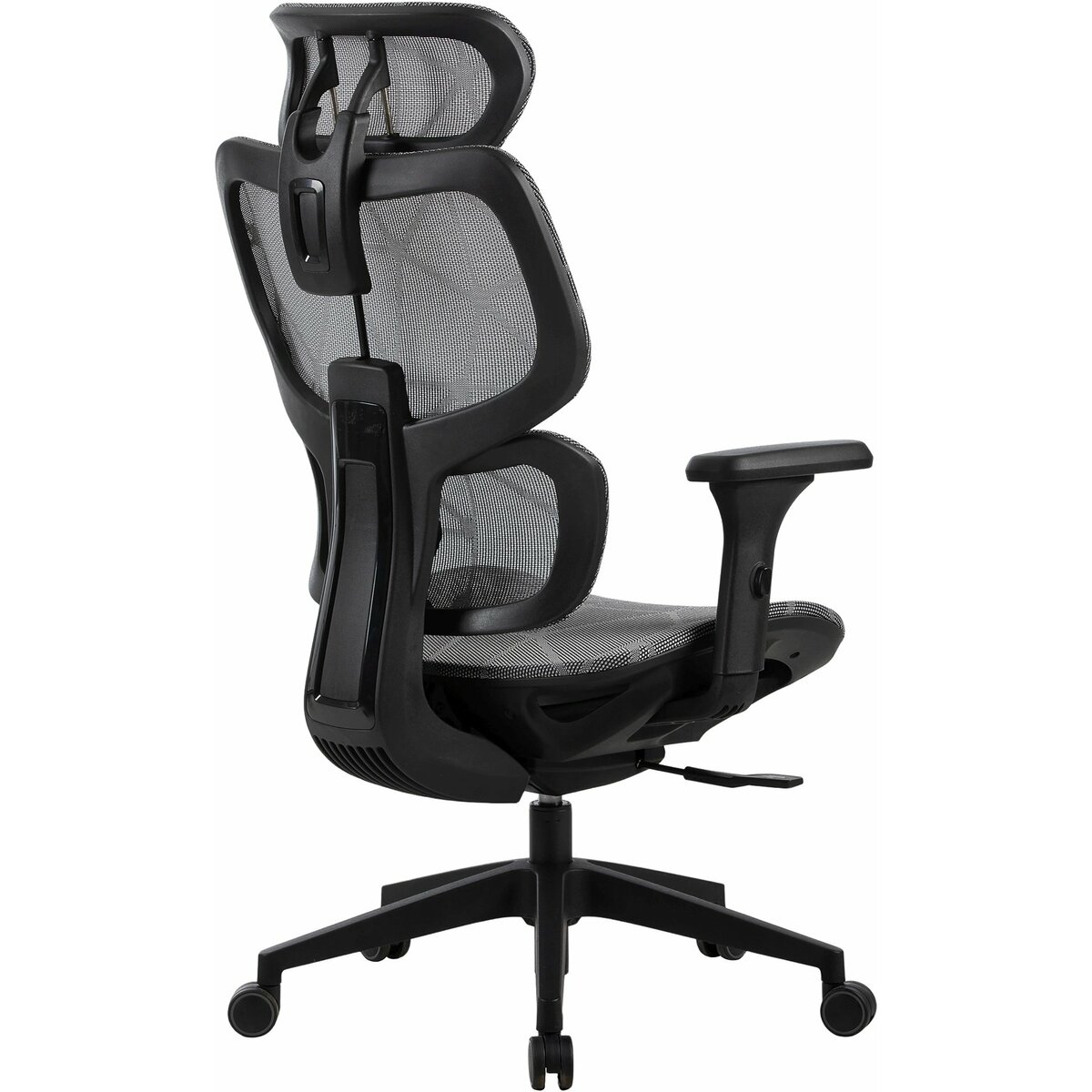 Кресло Cactus CS-MC555-GY (Цвет: Gray/Black)