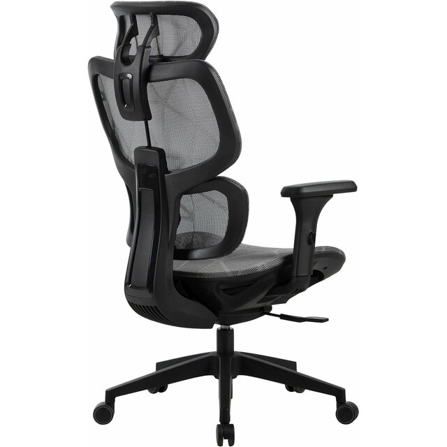 Кресло Cactus CS-MC555-GY (Цвет: Gray / Black) Кресло Cactus CS-MC555-GY (Цвет: Gray / Black)