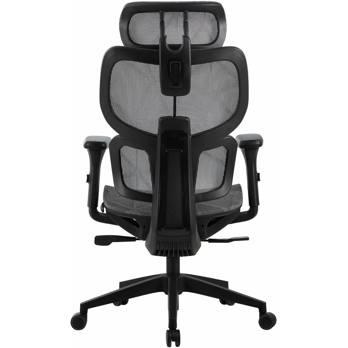 Кресло Cactus CS-MC555-GY (Цвет: Gray/Black)