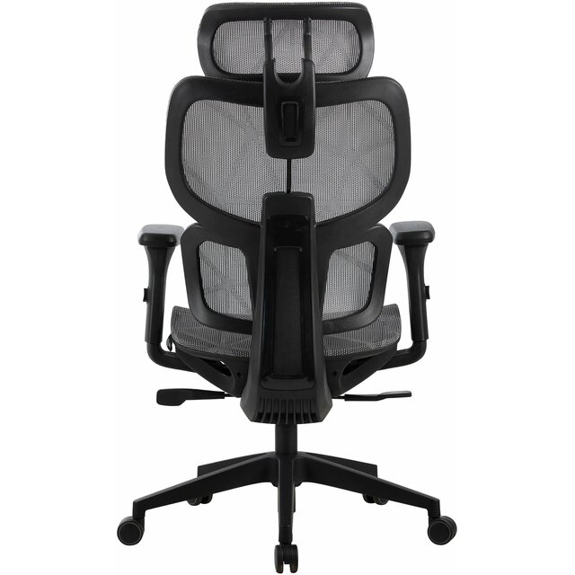 Кресло Cactus CS-MC555-GY (Цвет: Gray / Black) Кресло Cactus CS-MC555-GY (Цвет: Gray / Black)