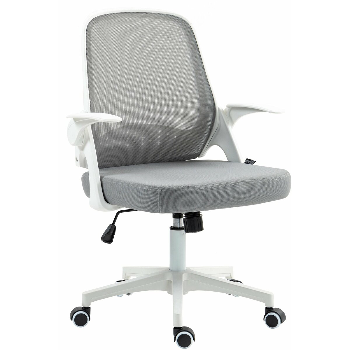 Кресло Cactus CS-WMC212-GY (Цвет: Gray / White)