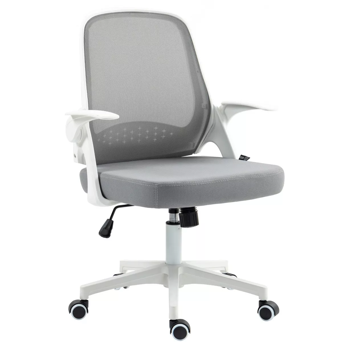 Кресло Cactus CS-WMC212-GY (Цвет: Gray/White)