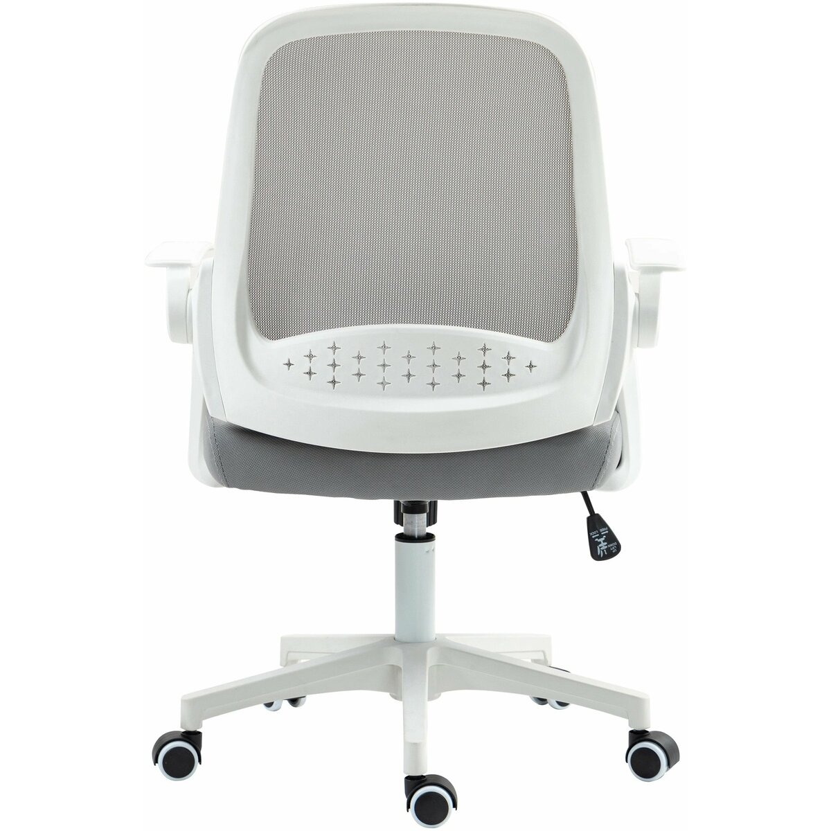 Кресло Cactus CS-WMC212-GY (Цвет: Gray / White)