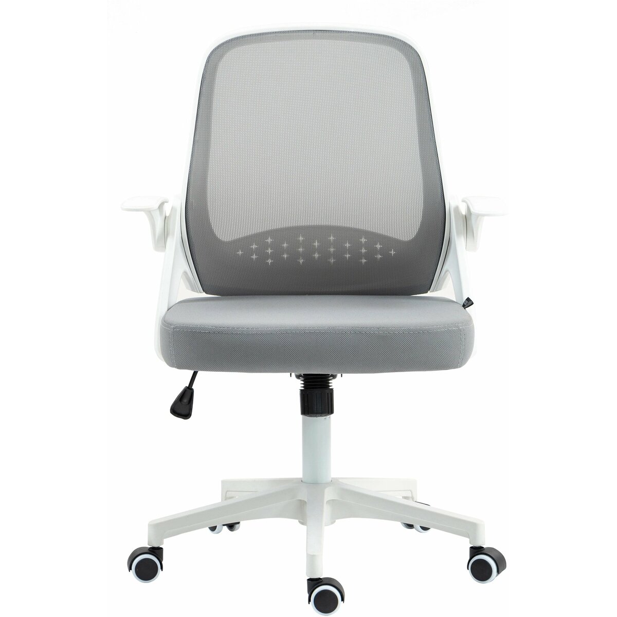 Кресло Cactus CS-WMC212-GY (Цвет: Gray / White)