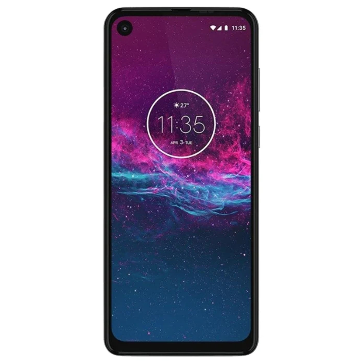 Смартфон Motorola One Action Android One 4/128Gb (Цвет: Denim Blue)