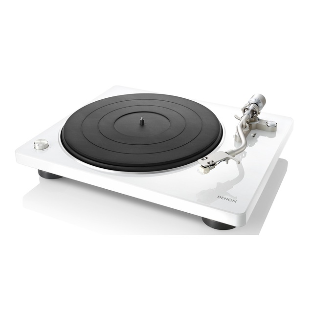 Проигрыватель винила Denon DP-400F (Цвет: White)