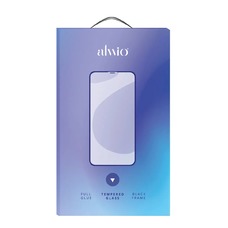 Защитное стекло Alwio Full Glue Premium для смартфона Realme 7, черный