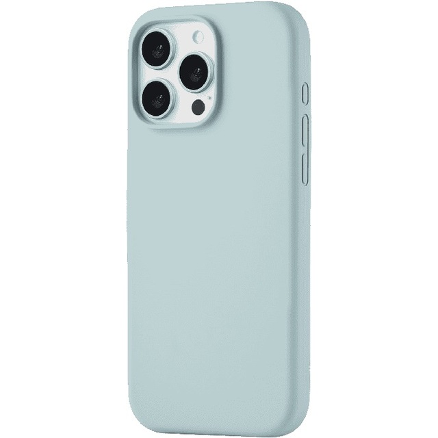 Чехол-накладка uBear Touch Mag Case для смартфона Apple iPhone 16 Pro Max (Цвет: Cold Mint)