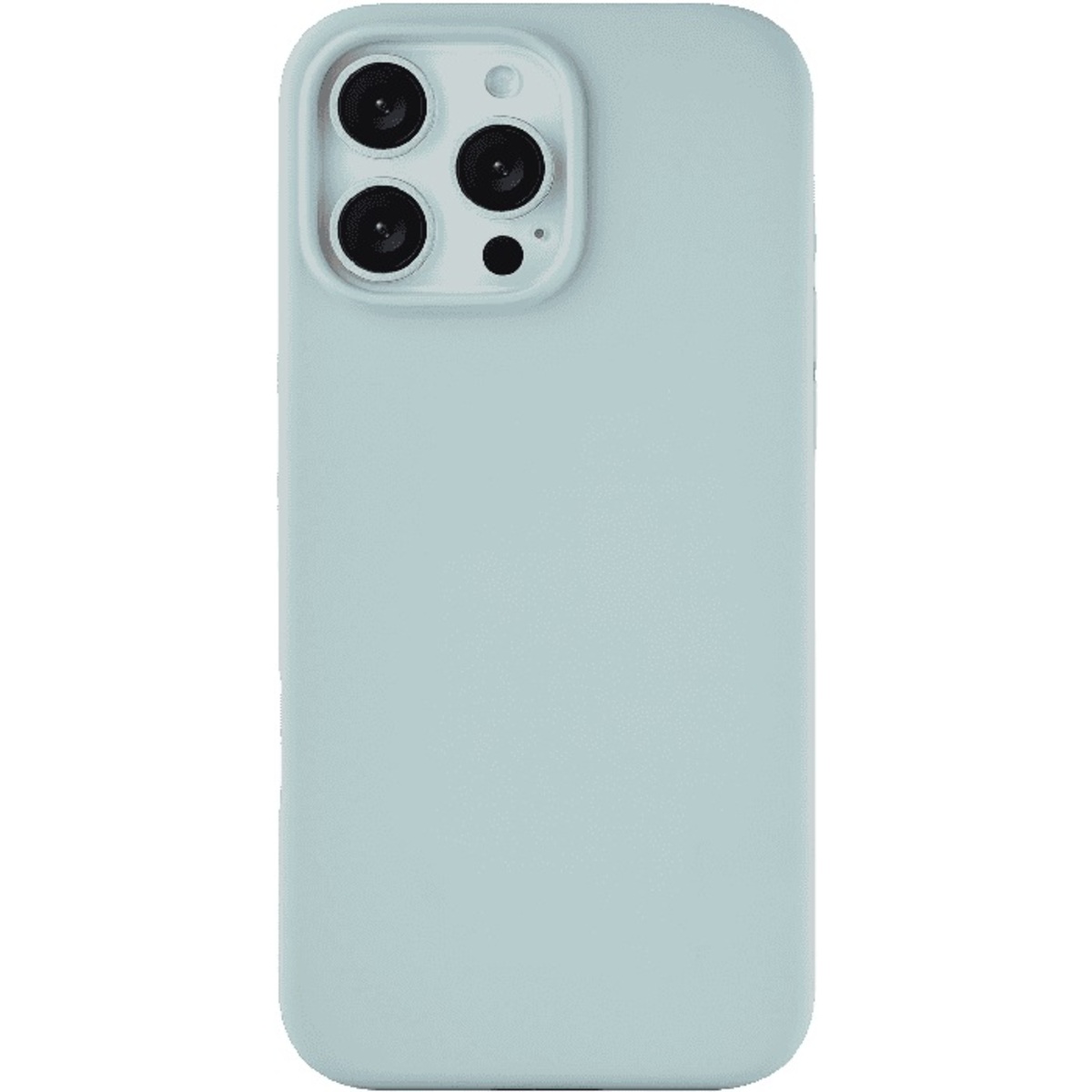 Чехол-накладка uBear Touch Mag Case для смартфона Apple iPhone 16 Pro Max (Цвет: Cold Mint)