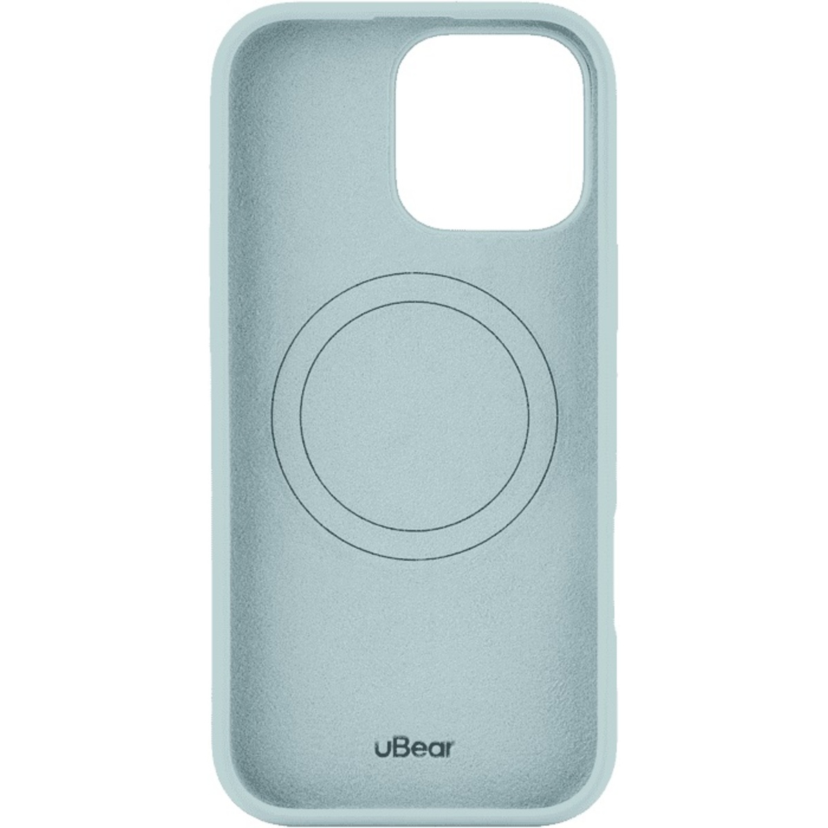 Чехол-накладка uBear Touch Mag Case для смартфона Apple iPhone 16 Pro Max (Цвет: Cold Mint)