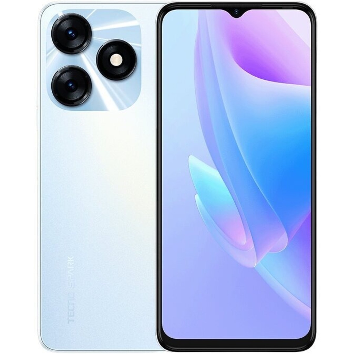 Смартфон Tecno Spark 10 8 / 128Gb (Цвет: Meta White)