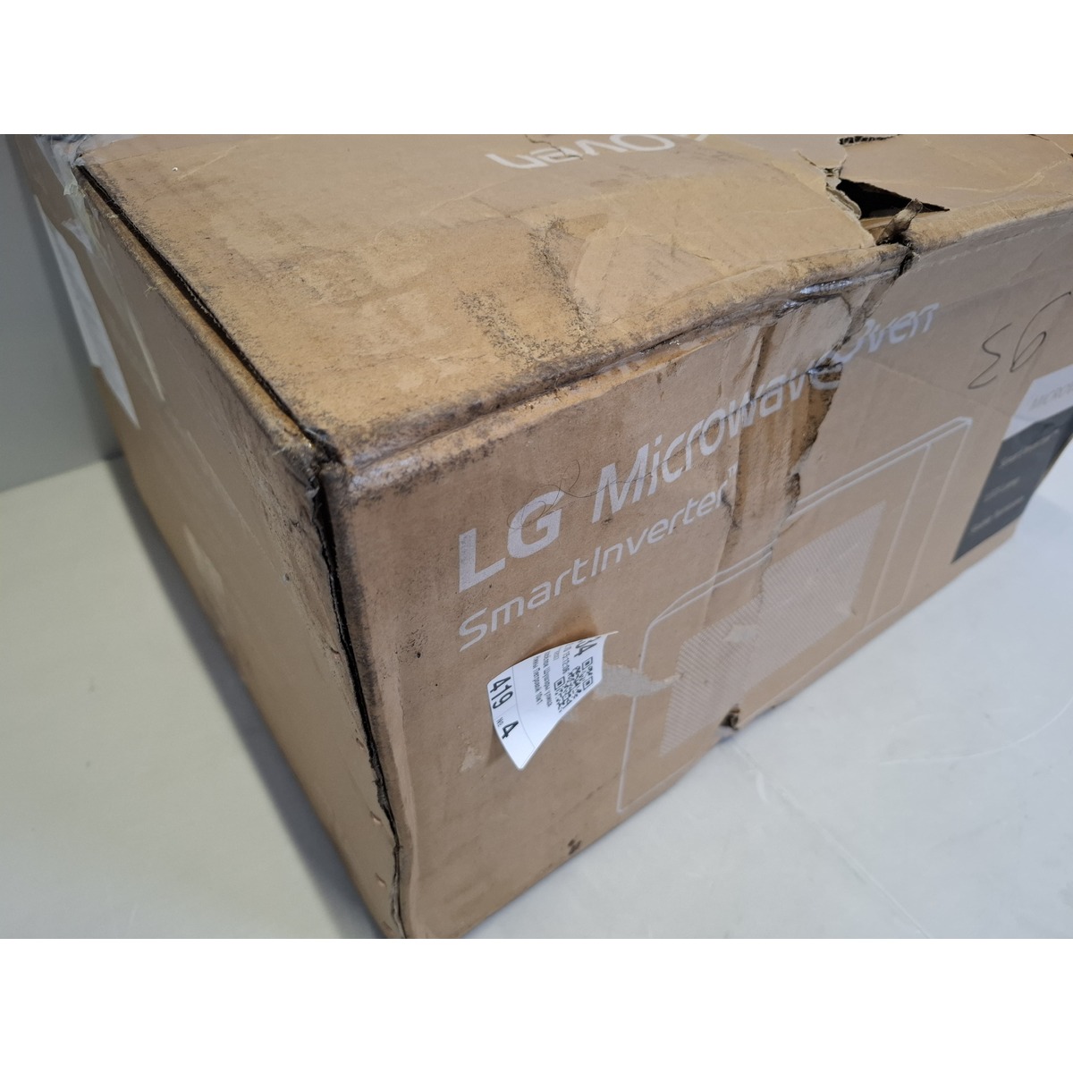 Микроволновая печь LG MW23R35GIB, черный