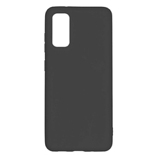 Чехол-накладка Alwio Soft Touch для смартфона Samsung Galaxy S20FE, черный