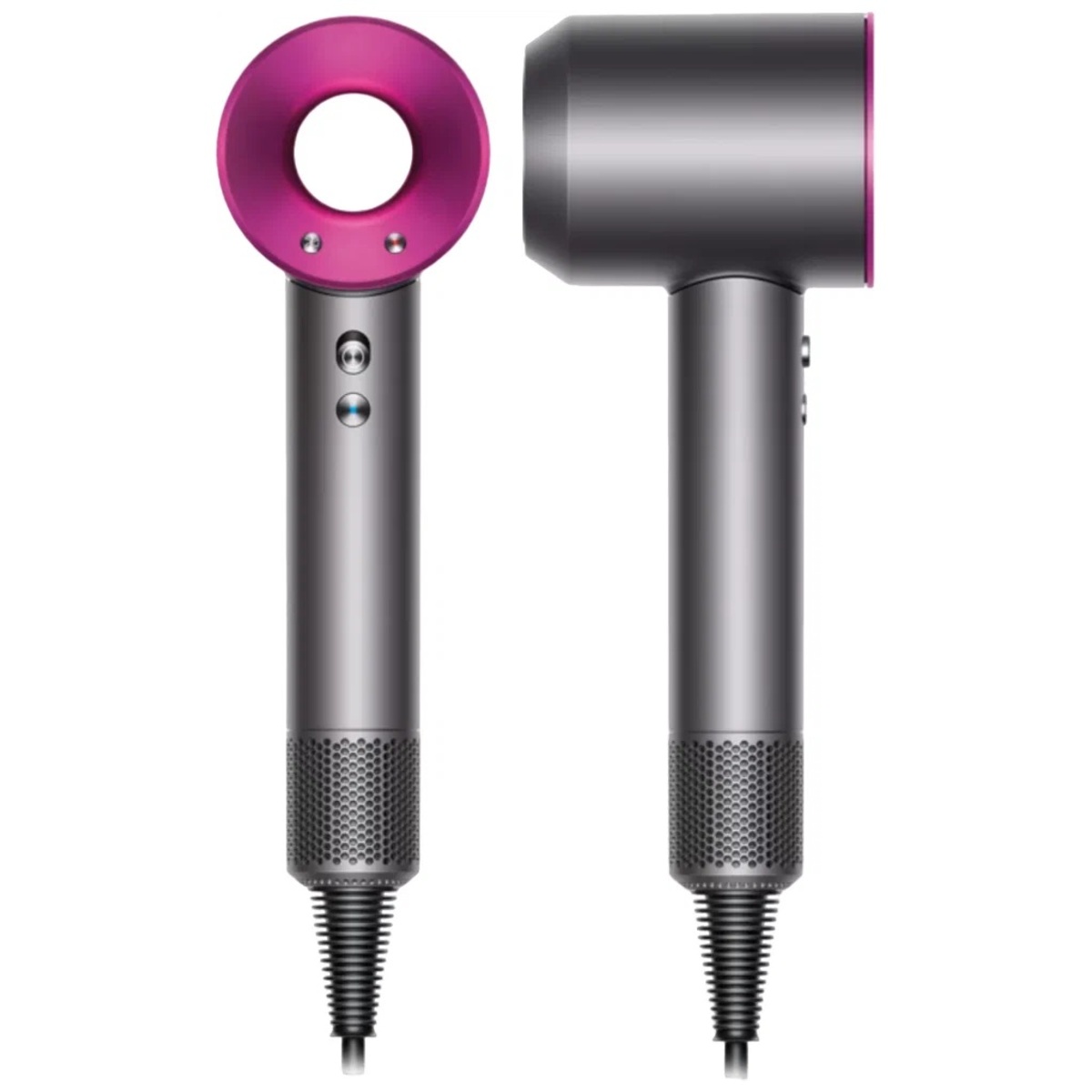 Фен Dyson Supersonic HD08 (Цвет: Black Nickel / Fuchsia)