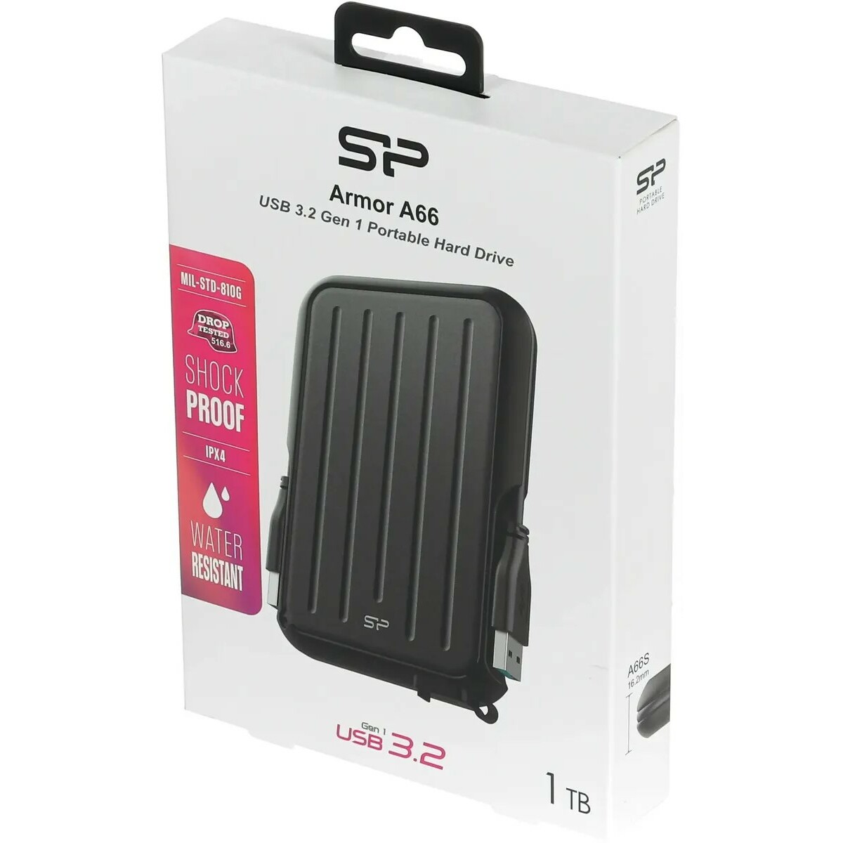 Жесткий диск Silicon Power USB 3.0 1TB SP010TBPHDA30S3A 