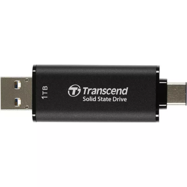 Накопитель SSD Transcend USB-C 1TB TS1TESD310C (Цвет: Gray)