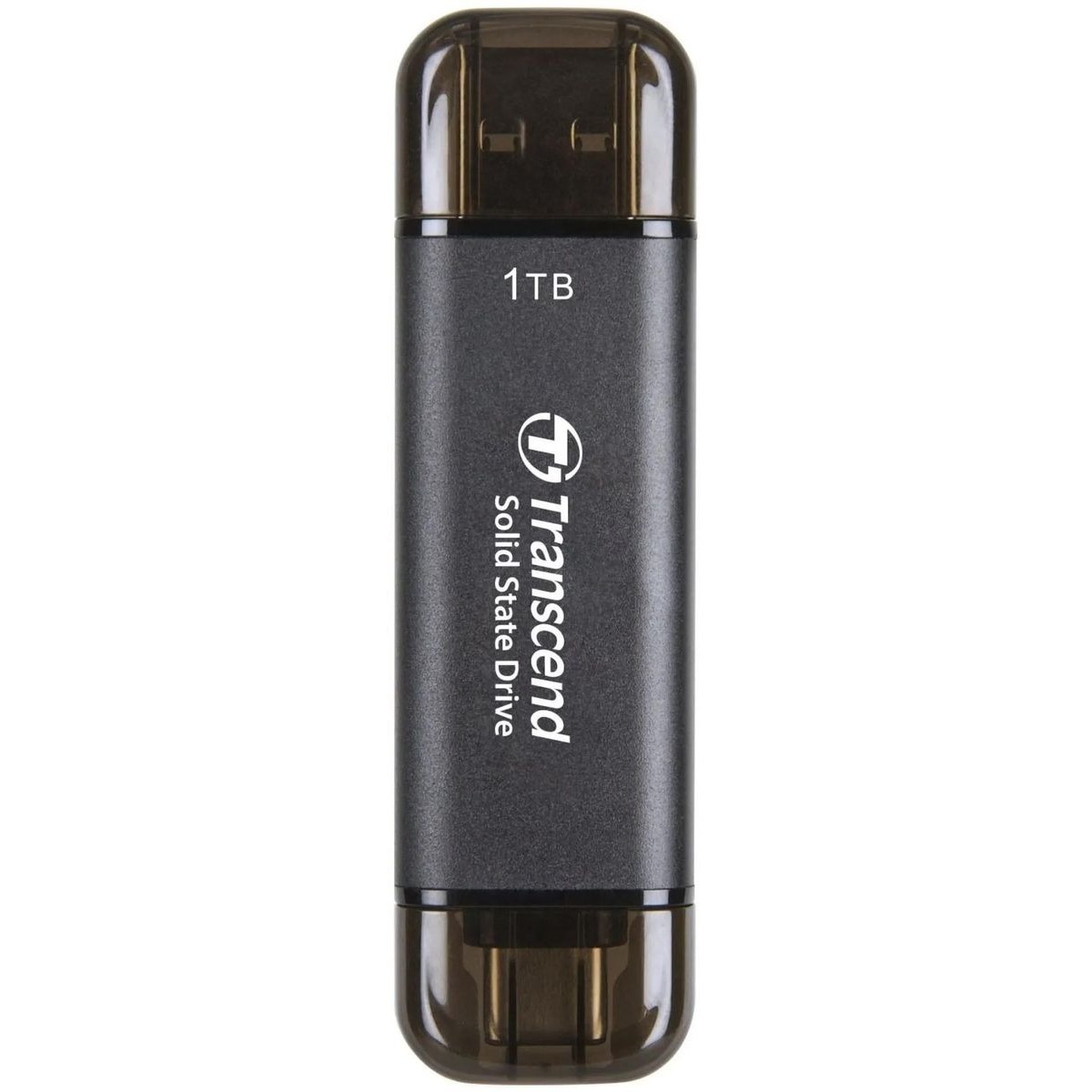 Накопитель SSD Transcend USB-C 1TB TS1TESD310C (Цвет: Gray)