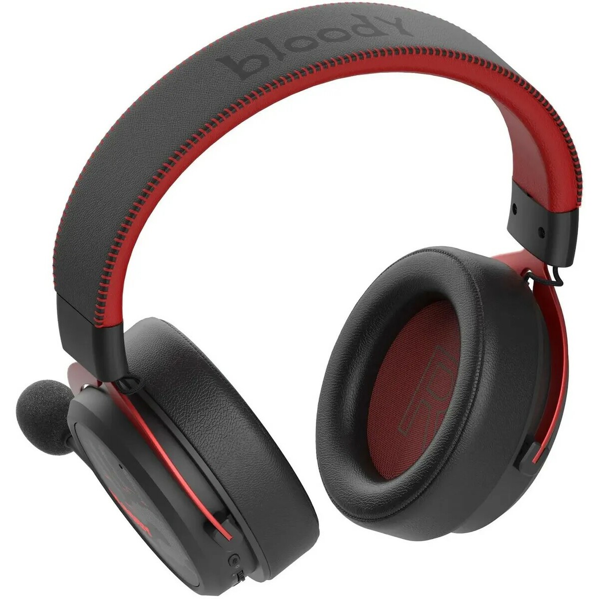 Компьютерная гарнитура A4Tech Bloody MR590 Sports (Цвет: Red/Black)