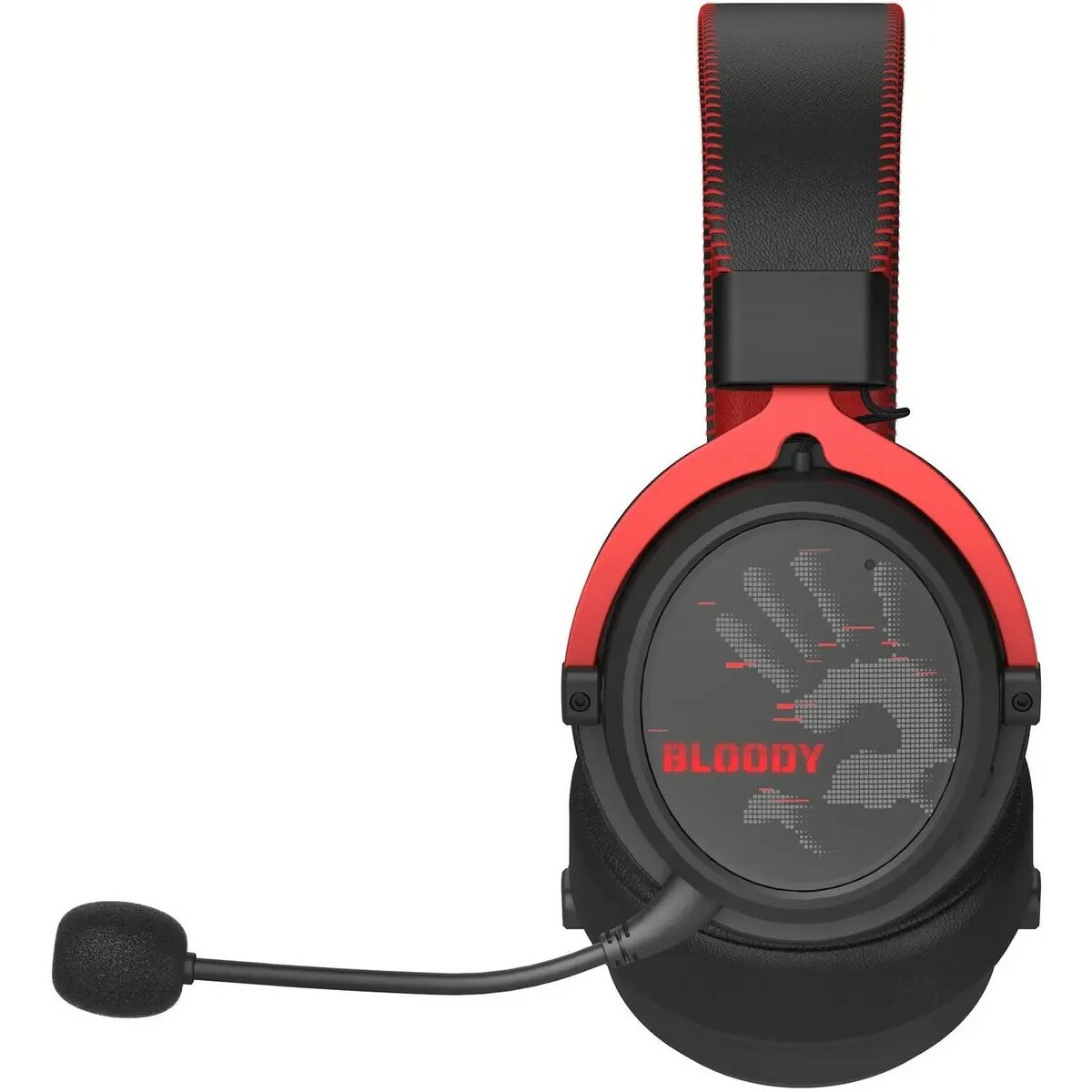 Компьютерная гарнитура A4Tech Bloody MR590 Sports (Цвет: Red/Black)