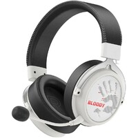 Компьютерная гарнитура A4Tech Bloody MR590 Sports (Цвет: White/Black)