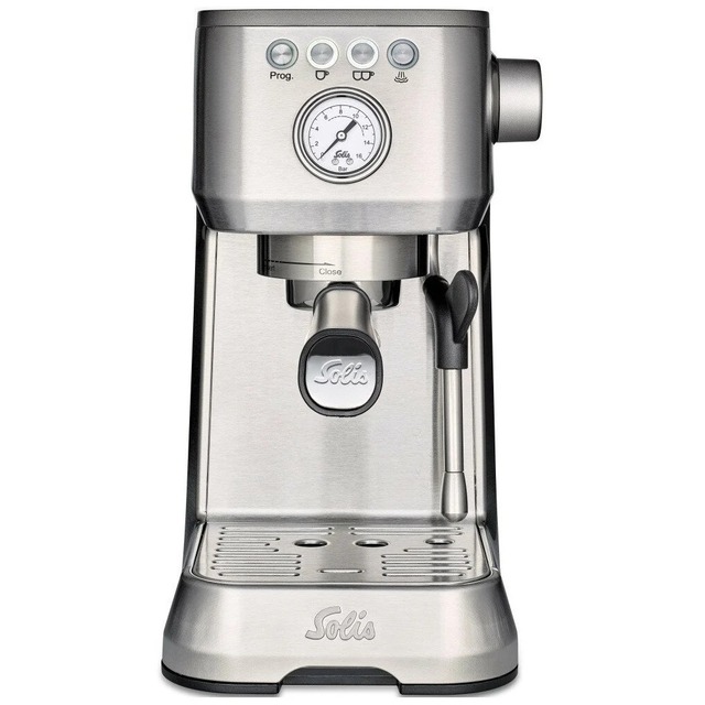 Кофеварка рожковая SOLIS 1170 (Цвет: Silver)