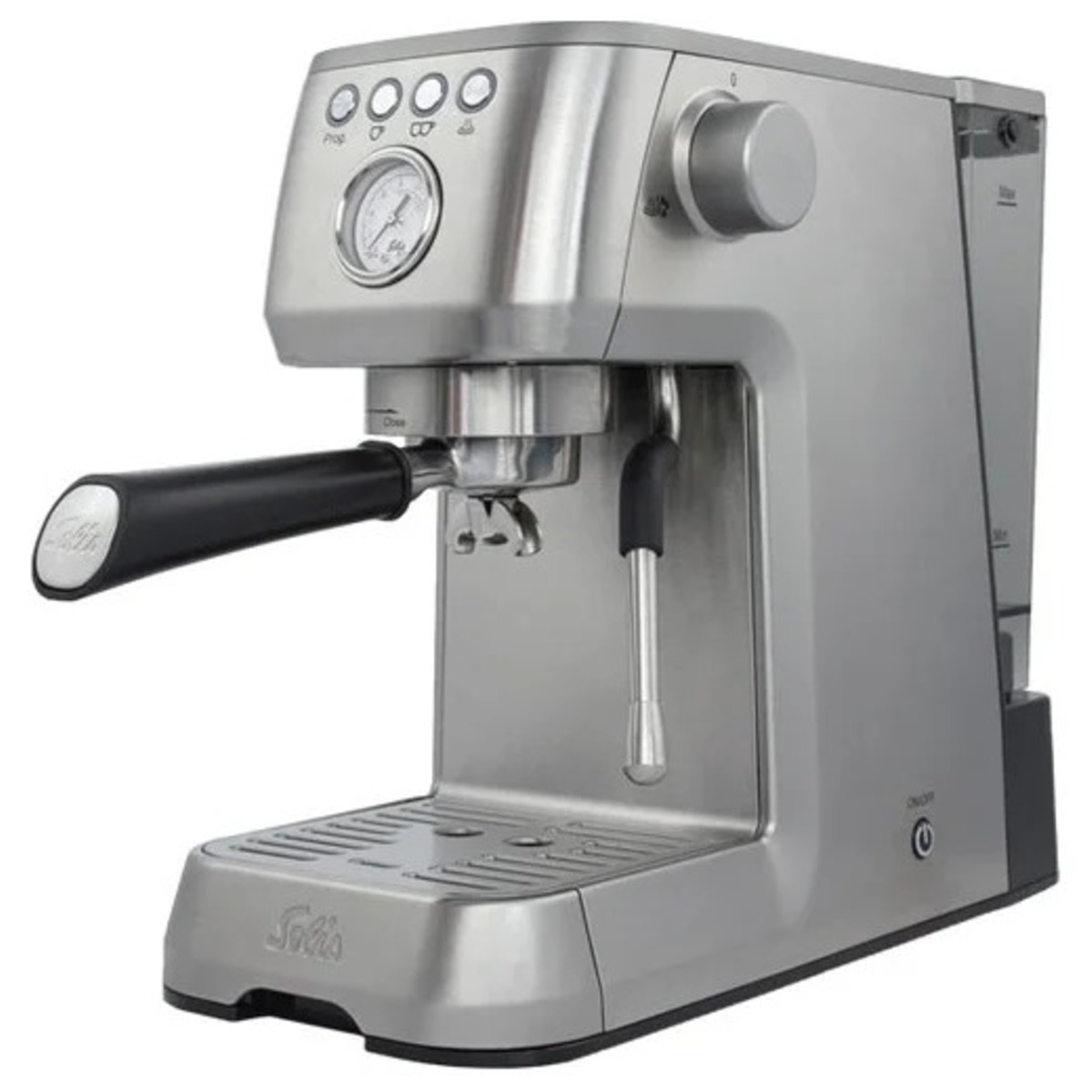 Кофеварка рожковая SOLIS 1170 (Цвет: Silver)