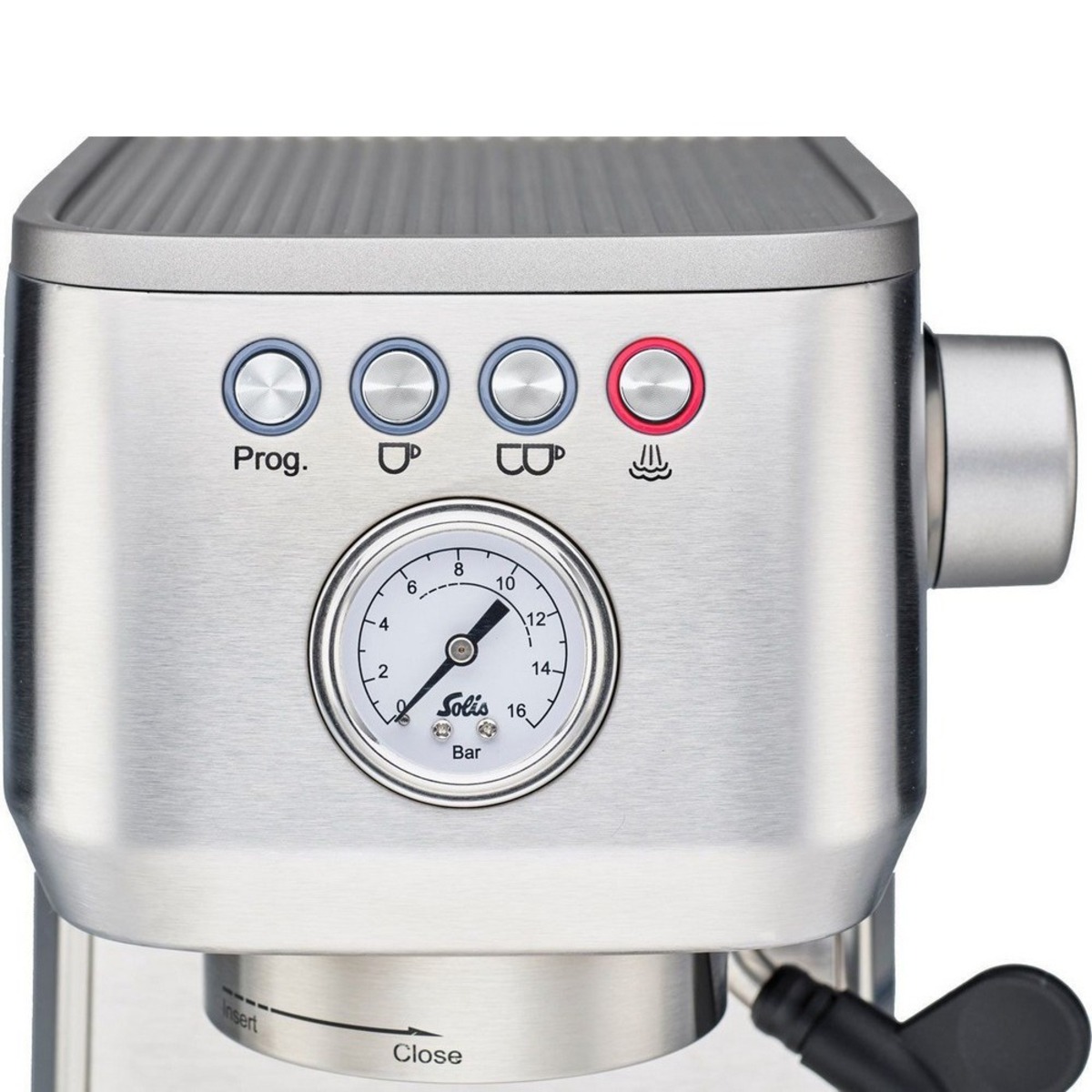 Кофеварка рожковая SOLIS 1170 (Цвет: Silver)