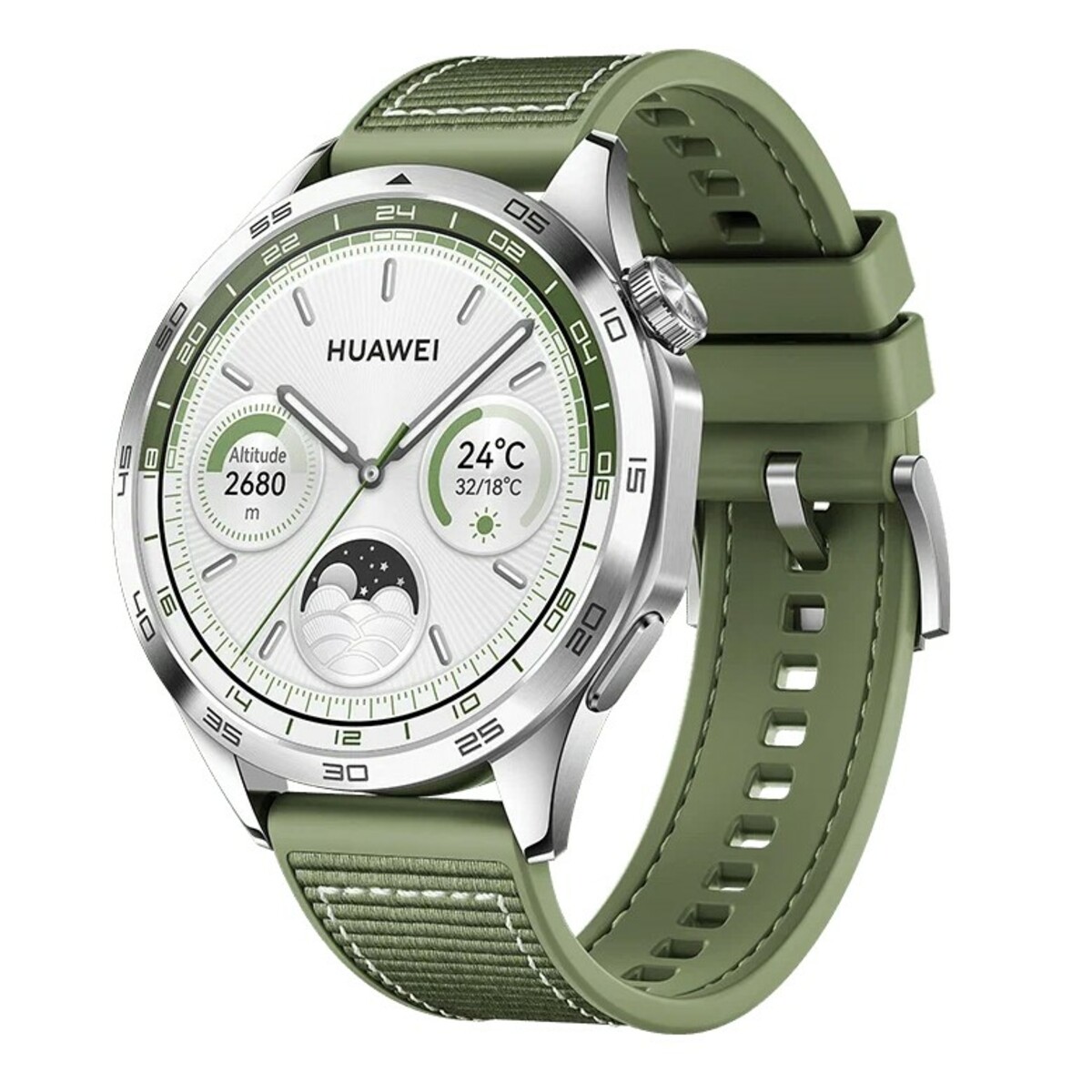 Умные часы Huawei Watch GT 4 (Цвет: Green)